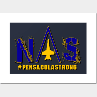 #Pensacola Strong Posters and Art